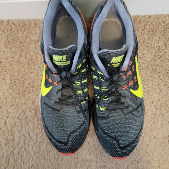 Men's Nike Zoom Structure 18 size 14 - Picture 5 of 8